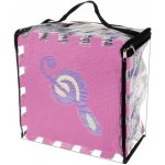 ISO Kontrastní pěnové puzzle 30 x 30 cm 25 ks barevné – Zboží Dáma