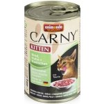 Carny Kitten hovězí kuřecí a králičí 400 g – Zboží Mobilmania