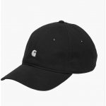Dad cap Carhartt WIP Madison Logo Black White – Sleviste.cz