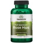 Swanson Růže Šípková Rose Hips 500 mg 120 kapslí – Hledejceny.cz
