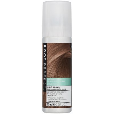 Root Perfect Hair Concealer Spray Light Brown 75 ml – Zboží Dáma