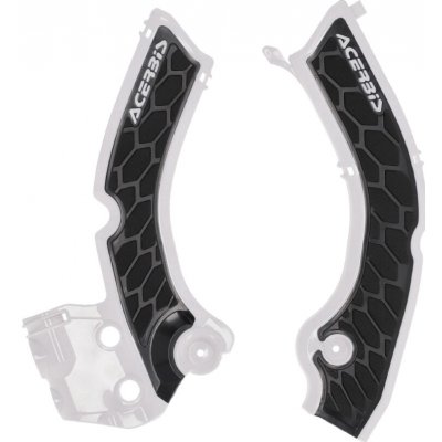 Acerbis Kryt rámu TRIUMPH TF250 24-26 TF450 25-26 bílá/černá | Zboží Auto