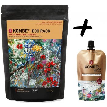 KOMBE ECO PACK Ženšenový extrakt 111 dávek 111 dávek 333 g