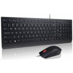 Lenovo Essential Wired Combo Keyboard and Mouse 4X31R64408 – Zboží Živě