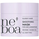 NEBOA Maska na laminaci vlasů uhlazující Glossy Hair 300 ml – Zboží Dáma
