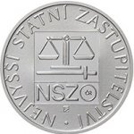 Česká mincovna Stříbrná mince 100 Kč 2024 Nejvyšší státní zastupitelství proof 9 g – Zboží Dáma