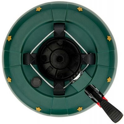 FHS Start 3 stojan na stromeček do 300cm, zelený – Hledejceny.cz