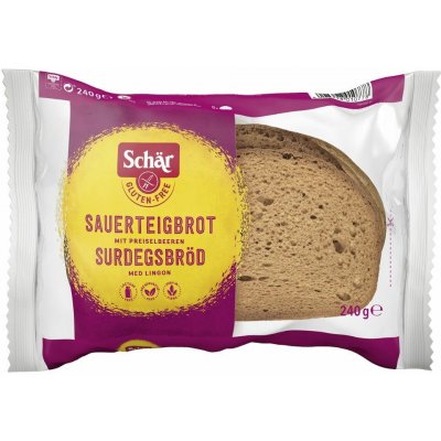 Schär Kváskový chléb 240 g – Sleviste.cz