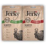 Jihočeské Jerky Krůtí natur 20 g – Zboží Dáma Jihočeské Jerky Krůtí natur 20 g – Zboží Dáma