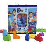 MEGA BLOKS Velký pytel kostek - Modrý (80) – Zboží Dáma