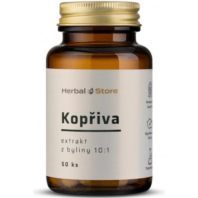 Kopřiva extrakt z byliny 10:1 50 kapslí – Hledejceny.cz