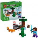 LEGO® Minecraft 21583 Steve a dobrodružství v tajze – Sleviste.cz