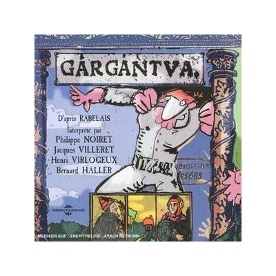 Gargantua CD – Hledejceny.cz