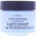 L'Occitane en Provence Karité Confort Ultra Rich Body Cream Tělový krém 75 ml – Hledejceny.cz
