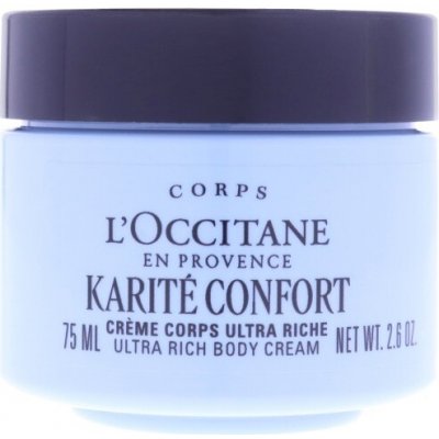 L'Occitane en Provence Karité Confort Ultra Rich Body Cream Tělový krém 75 ml – Hledejceny.cz