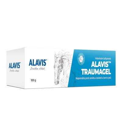 Alavis Traumagel pro psy a pro koně 100 g – Zboží Mobilmania