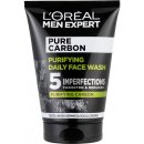 Přípravek na čištění pleti L'Oréal Men Expert Pure Carbon Purifying čistící pleťový gel 100 ml