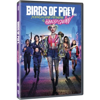 Birds of Prey DVD