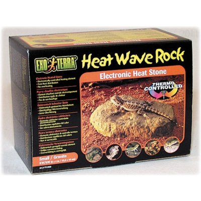Hagen Heat Wave Rock topný kámen malý 15,5x10 cm, 6 W – HobbyKompas.cz