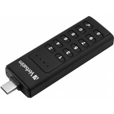 Verbatim Keypad Secure 64GB 49431 – Zboží Živě