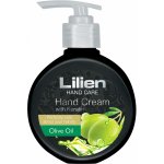 Lilien výživný krém na ruce s Vitamínem A s Olivovým olejem 300 ml – Sleviste.cz