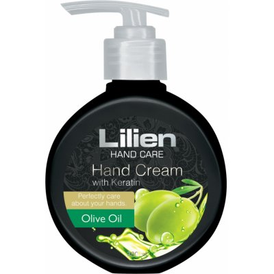 Lilien výživný krém na ruce s Vitamínem A s Olivovým olejem 300 ml – Sleviste.cz