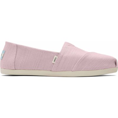 TOMS Heritage Canvas Women's Alpargata Chalky Pink – Zboží Dáma