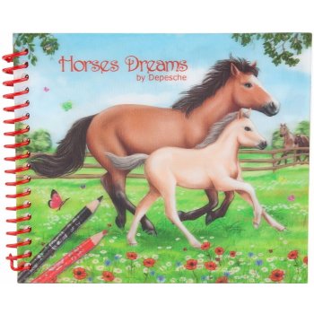 Omalovánky Horses Dreams