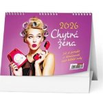 Stolní Baloušek Chytrá žena 2026 – Zboží Dáma