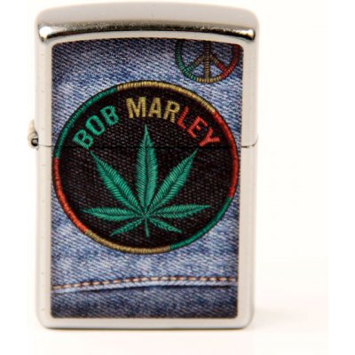ZIPPO str.cr.color cBob Marley Jeans Stickerc – Hledejceny.cz