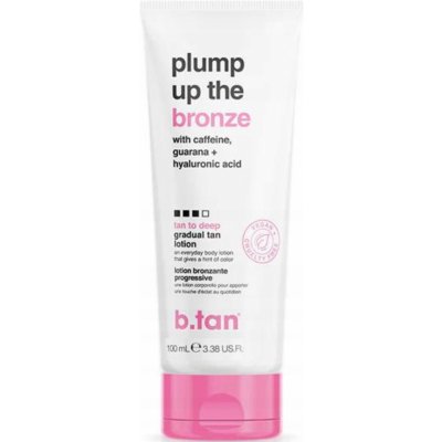 B.tan Plump Up The Bronze Denní rozjasňující a bronzující balzám 100 ml – Zboží Dáma B.tan Plump Up The Bronze Denní rozjasňující a bronzující balzám 100 ml – Zboží Dáma