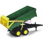 Bruder 2210 Přívěs automatická stěna zeleno-žlutá – Hledejceny.cz