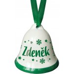 Nekupto Vánoční zvonek se jménem Zdeněk – Hledejceny.cz