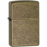 Zippo benzínový Antique Brass 29010 – Zboží Mobilmania