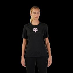 FOX W Ranger Ss Jersey Foxhead, Black