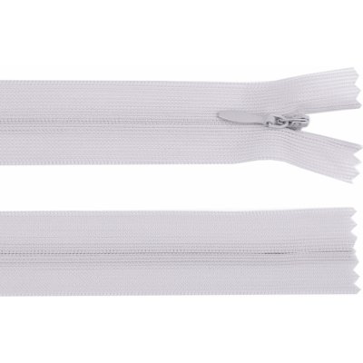 Spirálový zip skrytý šířka 3 mm délka 60 cm dederon Barva: 780 šedá najsvetlejšia – Hledejceny.cz