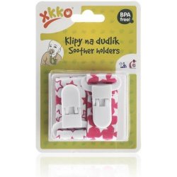 Kikko XKKO klipy Little Stars Magenta 2 ks