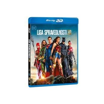 Liga spravedlnosti (Justice League) - Blu-ray 3D + 2D