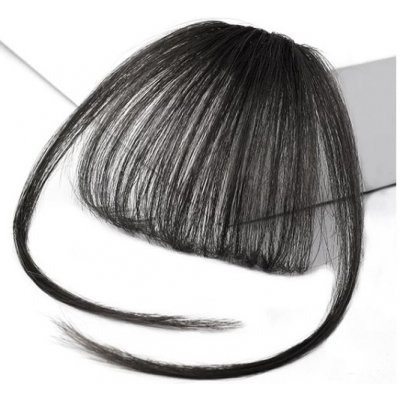 Příčesková ofina černá – Zboží Dáma