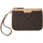 Calvin Klein dámská kabelka příruční CK MONOGRAM COLORBLOCK jacqurd dark – Hledejceny.cz