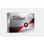 Titleist Pro V1x bílé 12 ks – Zboží Dáma