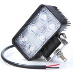 TruckLED LED pracovní lampa LED obdélníková 6x 1100lm 18W 12V/24V