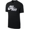 Pánské Tričko Nike NWS Just Do It Swoosh Black Černá