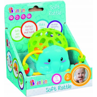 Bam Bam měkké chrastítko slon – Hledejceny.cz