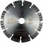 Atlas Quattro Laser diamantový řezný kotouč 150 mm QL150 – Zboží Dáma