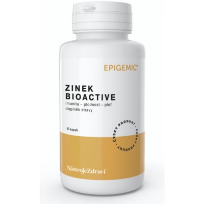 Epigemic Zinek BioActive BIO 90 kapslí – Hledejceny.cz