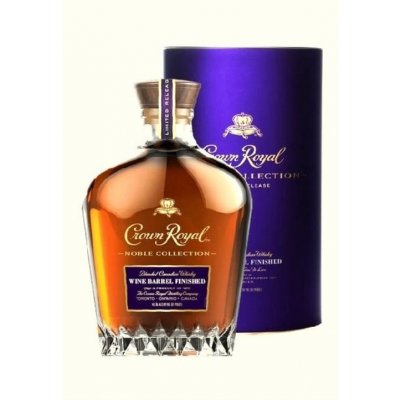 Crown Royal Wine Barrel Finished 40,5% 0,7 l (holá láhev) – Hledejceny.cz