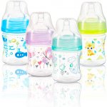 BabyOno antikoliková láhev zelená 120ml – Zboží Dáma