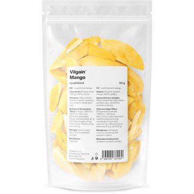 Vilgain Mango lyofilizované 50 g – Zbozi.Blesk.cz