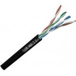 Solarix SXKD-5E-UTP-PEG CAT5e, UTP, PE, venkovní instalační, 305m, gelový – Hledejceny.cz